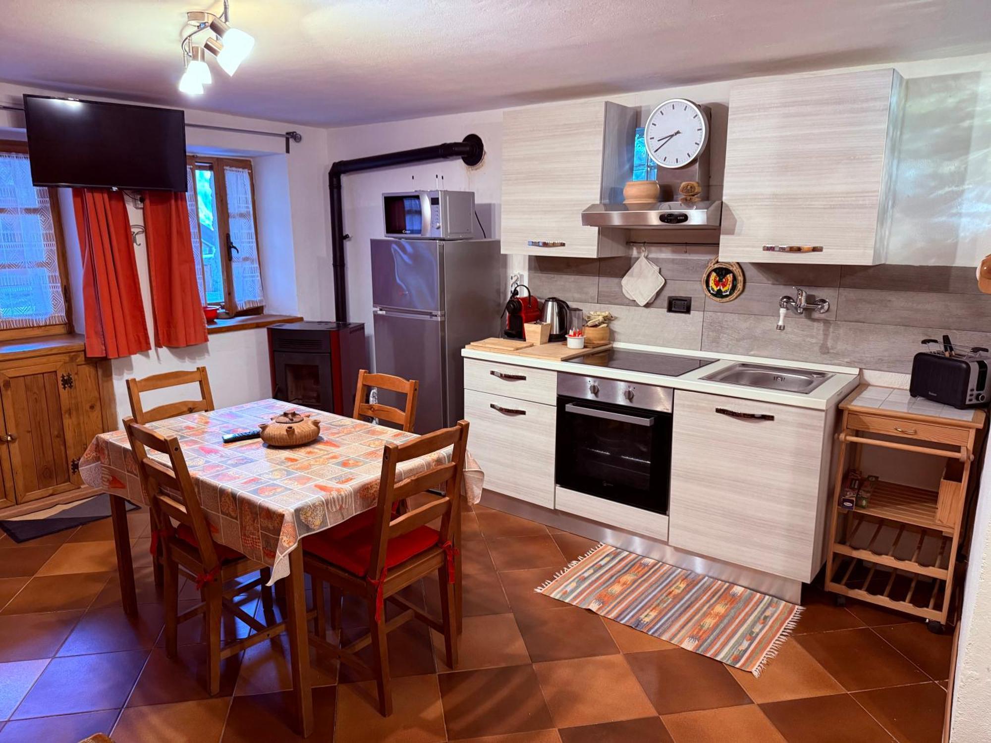 Casa Vacanze Nora Chamois Ngoại thất bức ảnh