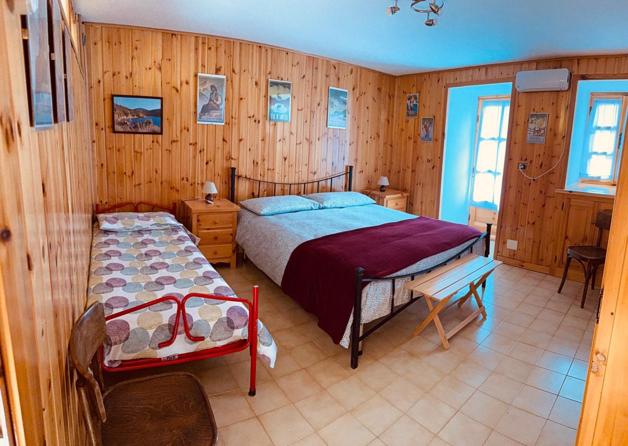 Casa Vacanze Nora Chamois Ngoại thất bức ảnh