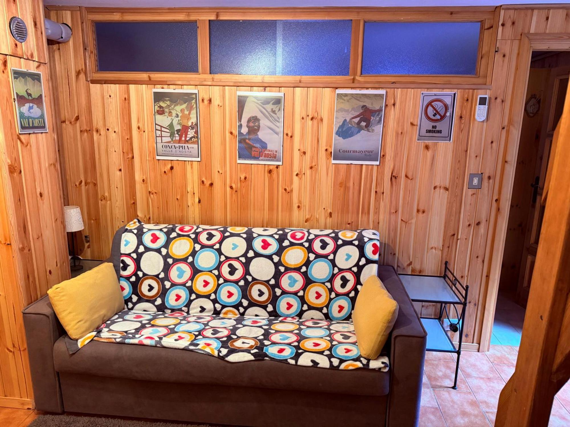 Casa Vacanze Nora Chamois Ngoại thất bức ảnh