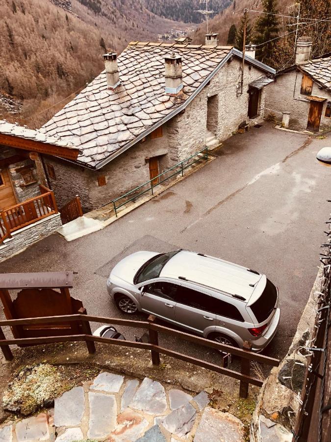 Casa Vacanze Nora Chamois Ngoại thất bức ảnh